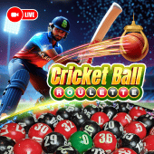 Cricket Ball Roulette mumu player